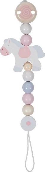 Závěs na dudlík s koníkem