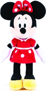 Plyšová hračka Minnie v červených šatech