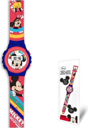 Mickey Mouse digitální náramkové hodinky