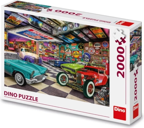 Velký obraz po složení