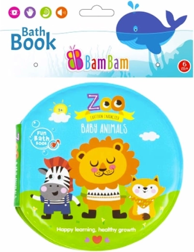 Knížka do koupele Bam Bam