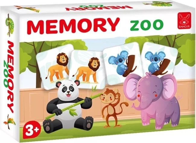 Pexeso Memory ZOO – zvířátka pro děti