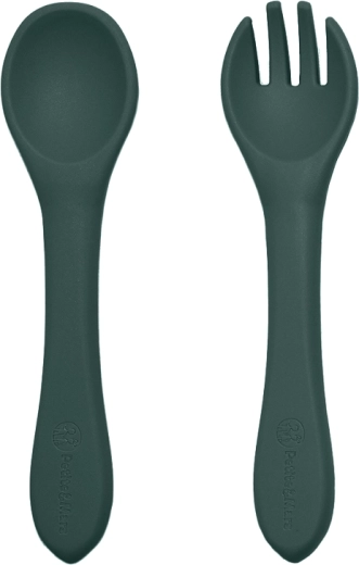 Ergonomický silikonový příbor šetrný k dásním