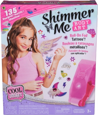 Tetovací sada pro děti Cool Maker