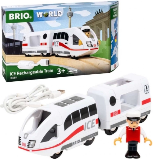 BRIO World rychlovlak ICE (vlaky světa)