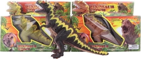 Chodící dinosaurus se světlem a zvukem