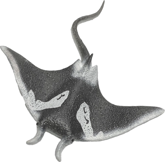 Gumová mořská ryba manta 13 cm
