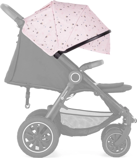 Maximální krytí díky prodloužitelnému kšiltu