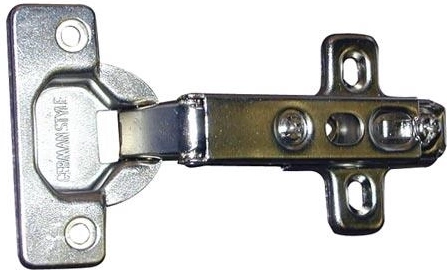 Nábytkový závěs GS-B polonaložený s podložkou (10 ks)