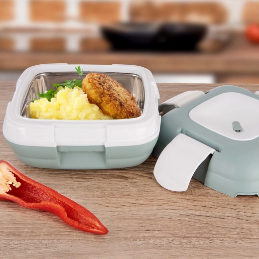 Dlouhá výdrž teploty díky nerezové vložce