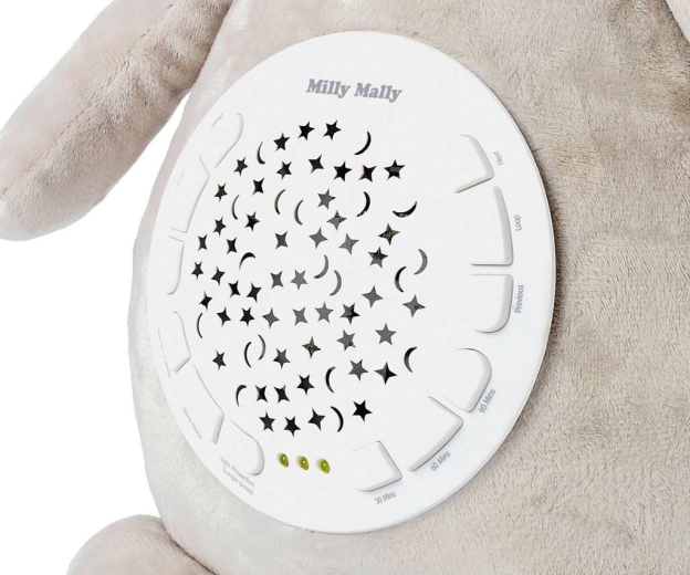 10 ukolébavek a 5 zvuků bílého šumu