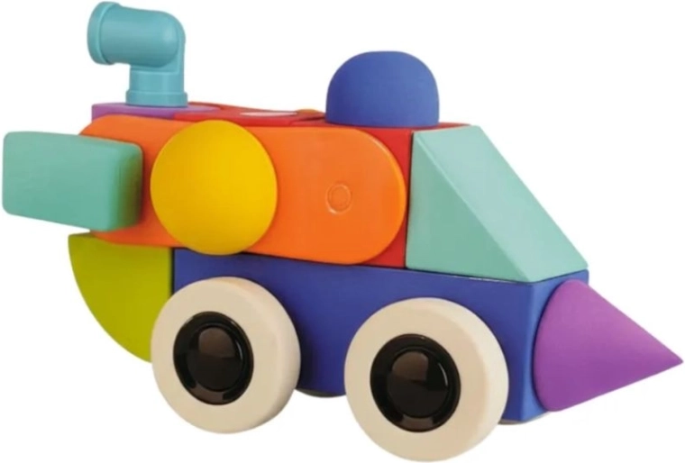 Magnetické spojování pro snadné skládání