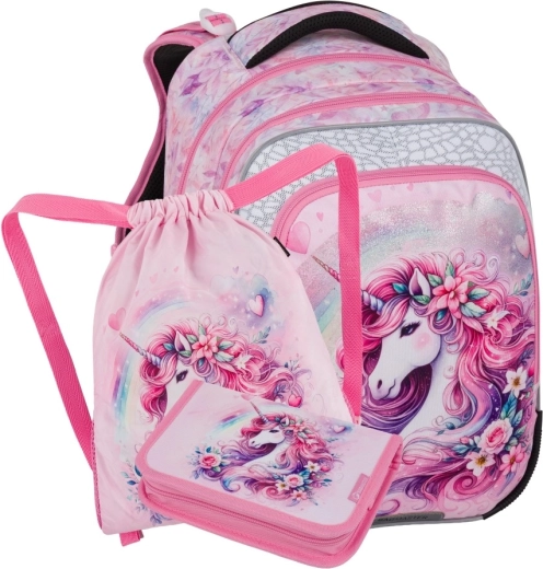 Bagmaster beta 26 b školní set pro prvňáčky jednorožec