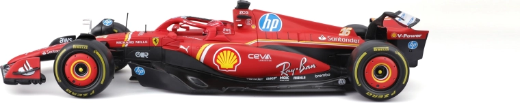 Sběratelské měřítko 1:18 s figurkou pilota