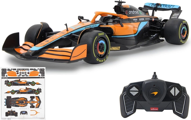 Přesné ovládání 2,4 GHz