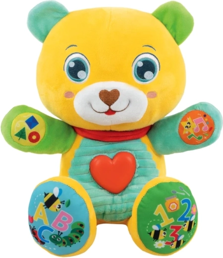 Učení hrou s 5 interaktivními tlačítky