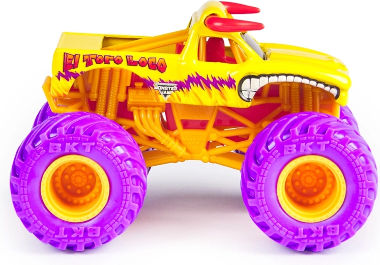 Ikonický El Toro Loco – žlutá edice s rohy