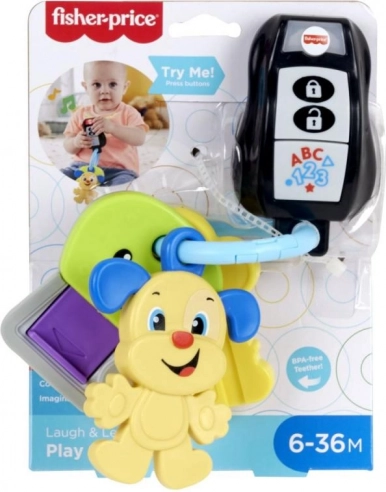 Svazek Klíčů Směj se a Poznávej od Fisher-Price