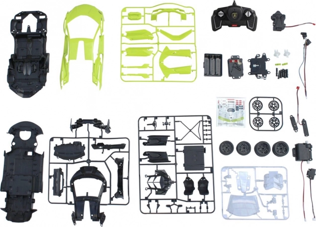 Stavebnice 64 dílků pro chytrou zábavu