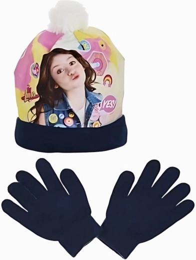 Kulich a rukavice Soy Luna – Velikost: 52