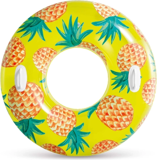 Nafukovací kruh ananas 107 cm Intex