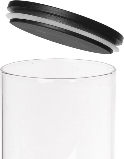 Vzduchotěsné víčko se silikonovým těsněním