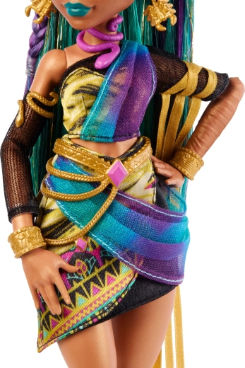 Královský egyptský look a výrazné detaily