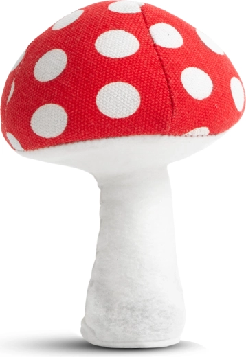 Textilní dekorativní houba 16 cm