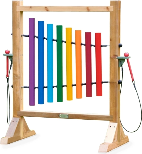 Venkovní barevné zvonkohry MASTERKIDZ