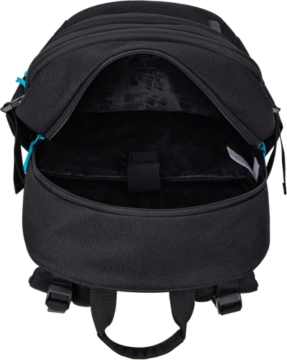 3 komory, organizér a kapsa na 15" notebook