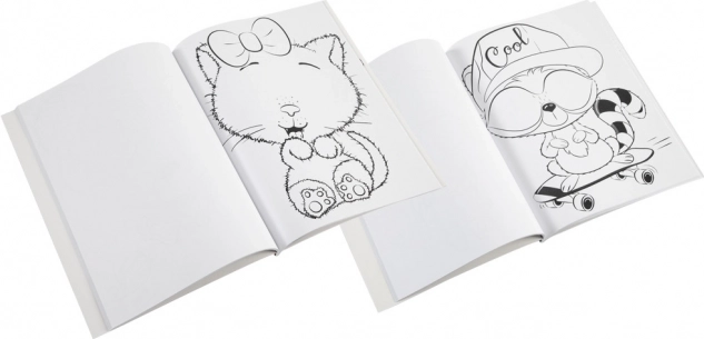 Jednoduché kontury pro malé umělce