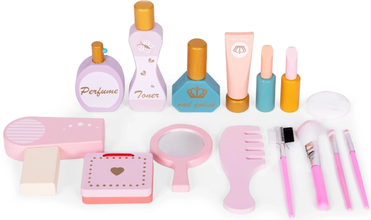 Bohaté příslušenství pro kreativní hru