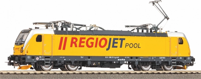 Elektrická lokomotiva Regiojet VI s dekodérem