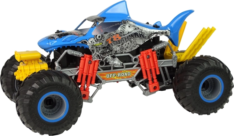 Silný off-road design a trakce