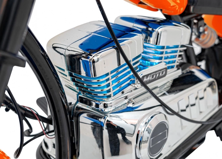 Silný a tichý bezkartáčový motor 350 W