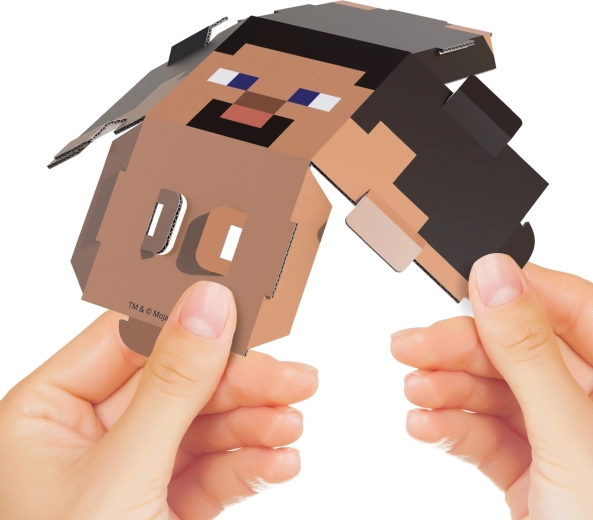 Sestavení bez lepidla a nůžek