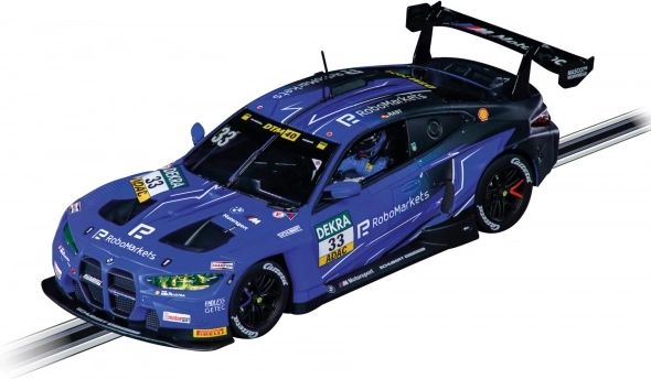 Carrera Digital 124 BMW M4 GT3 Schubert – závodní auto 1:24