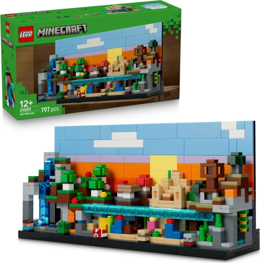LEGO Minecraft Mini biomy