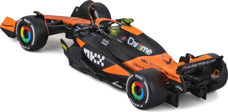 Autentický McLaren MCL38 2024 s Norrisem