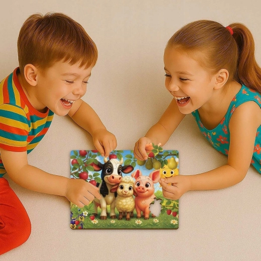 Bezpečné a hladké dřevěné dílky