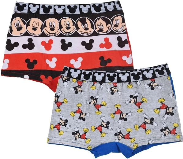 Sada boxerek Mickey Mouse (2 ks) Sun City – Velikost: 116-128