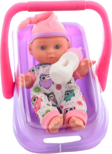 Lahvička a roztomilý obleček se sovičkami