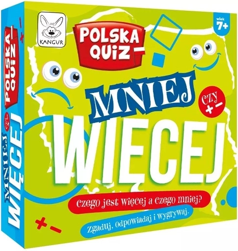 Polský kvíz Mniej czy więcej?
