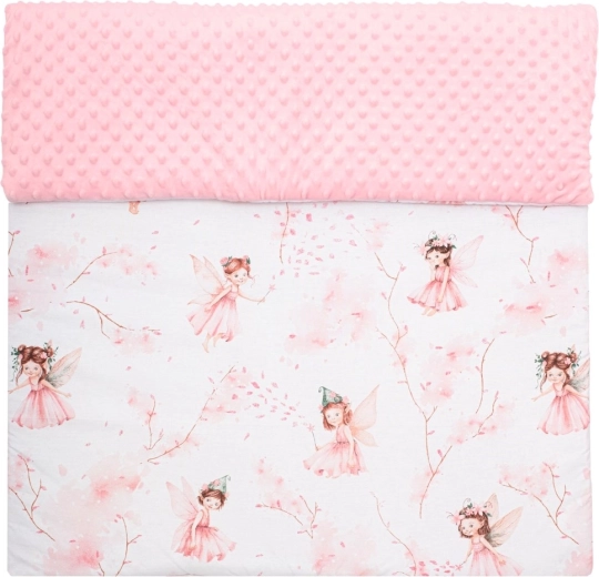 Prodyšná bavlna s kouzelným potiskem víl