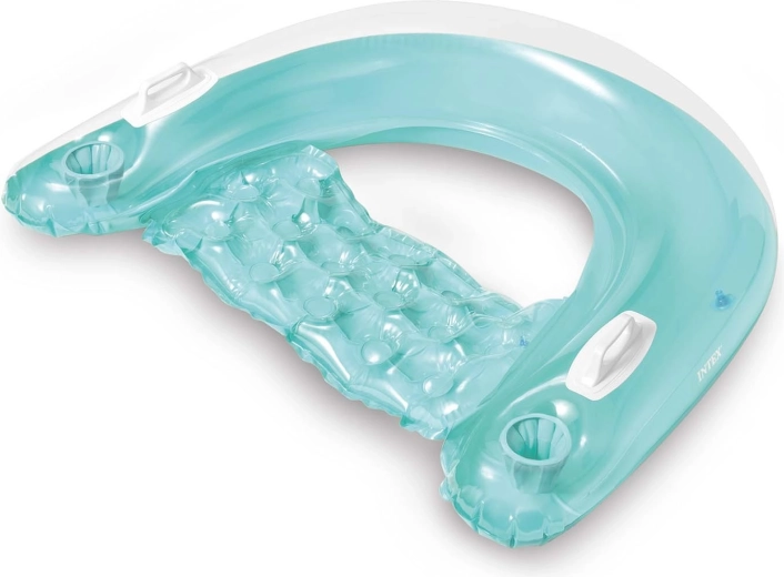 Pohodlné opěrátko a měkké sedátko