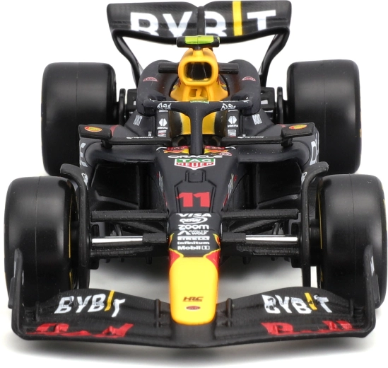 detailní aerodynamika v měřítku 1:43