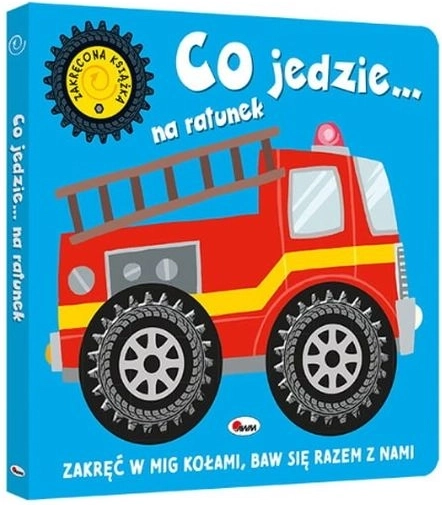 Zakręcona knížka: Co jede… na záchranu
