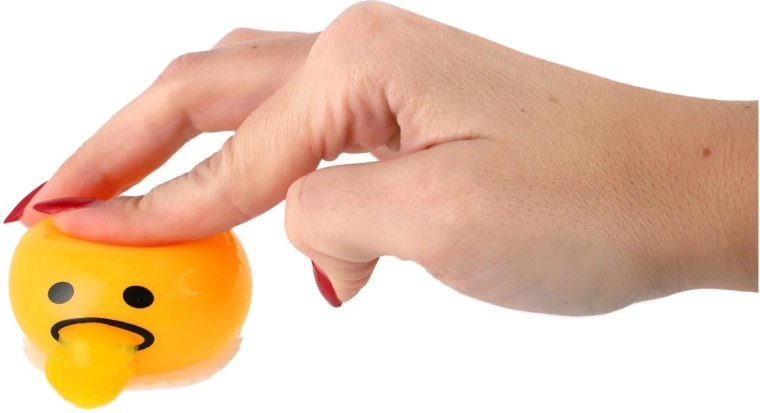 Zábavný efekt „zvracejícího“ slizu