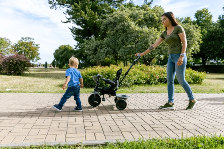 4 v 1: od vedené jízdy po samostatné šlapání
