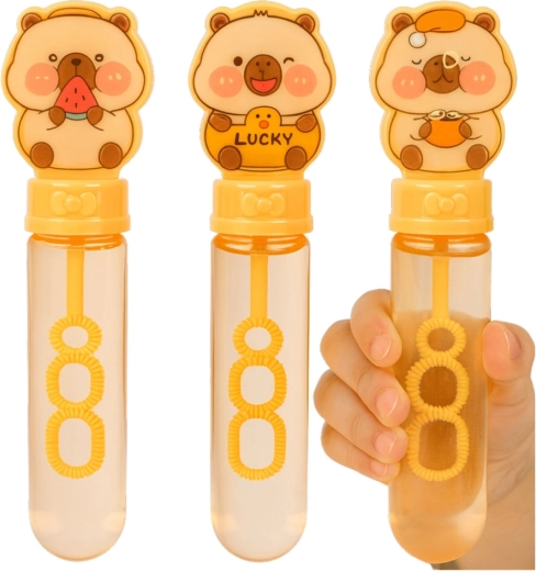 Trojitý kroužek pro hromadu bublinek